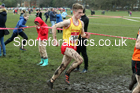 Senior boys, 2020 New Balance English Schools Champs., Sefton Park, Liverpool. Photo: David T. Hewitson/Sports for All Pics